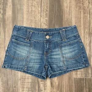 America Eagle Jean Shorts, Size 2